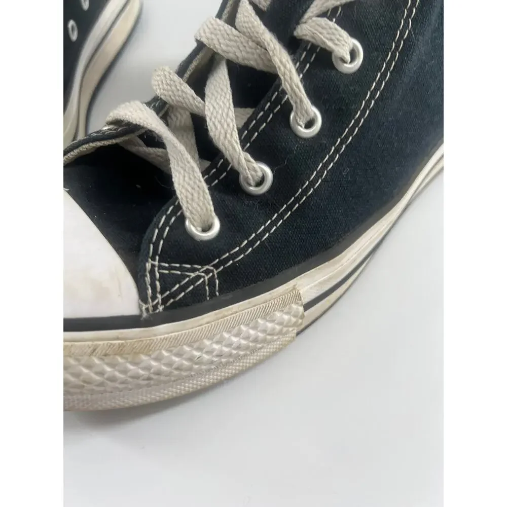 Converse All Star Chucks Kids Youth 5.6 Black White Skater Punk School Sneaker